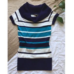 BCX cowl neck top